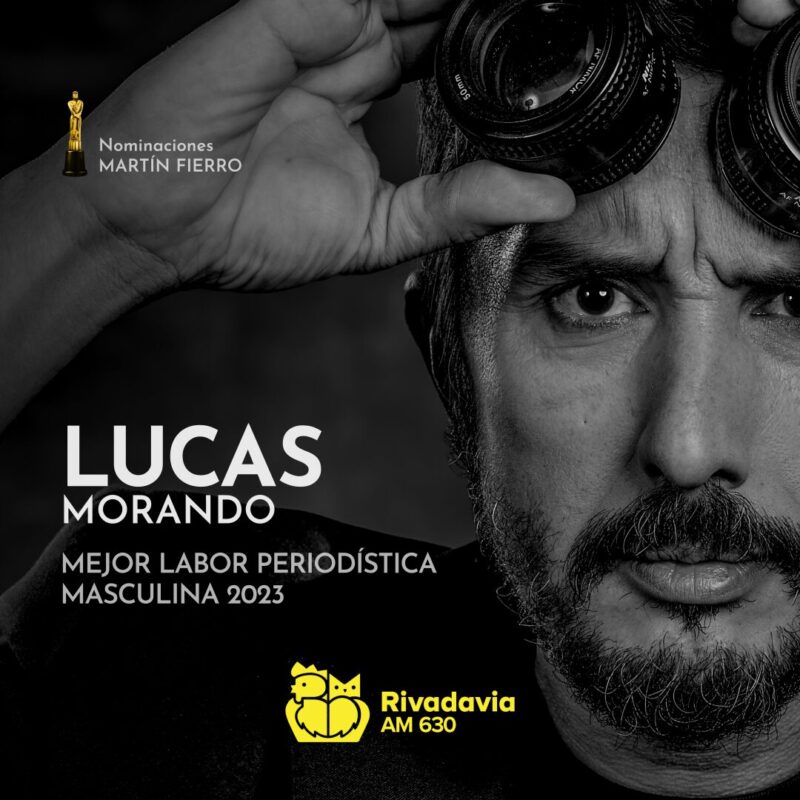 Premios Martín Fierro | Las voces de Rivadavia ternadas a los premios de Radio 9 MAIN Nomi Morando 0 00 00 21 - 8