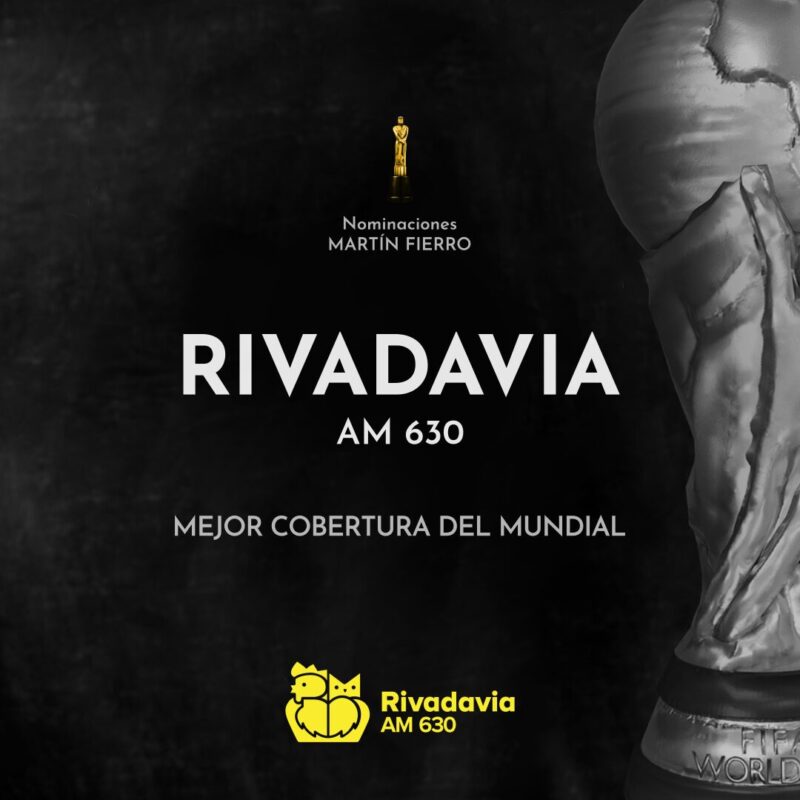 Premios Martín Fierro | Las voces de Rivadavia ternadas a los premios de Radio 11 MAIN Nomi Mundial 0 00 01 01 - 10