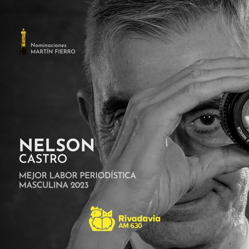 Premios Martín Fierro | Las voces de Rivadavia ternadas a los premios de Radio 13 MAIN Nomi Nelson 0 00 01 05 - 12