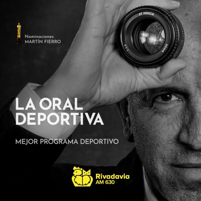 Premios Martín Fierro | Las voces de Rivadavia ternadas a los premios de Radio 17 MAIN Nomi Oral 0 00 01 01 - 16