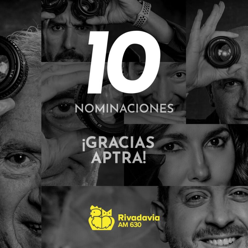 Premios Martín Fierro | Las voces de Rivadavia ternadas a los premios de Radio 21 MAIN Nomi Placa Inicial 0 00 00 21 - 20