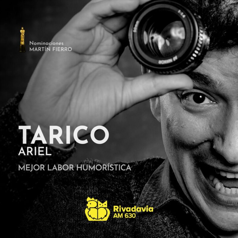 Premios Martín Fierro | Las voces de Rivadavia ternadas a los premios de Radio 23 MAIN Nomi Tarico 0 00 00 21 1 - 22