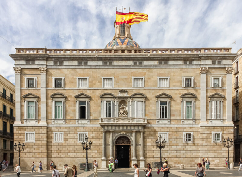 Palau de la Generalitat Gobierno de Catalunya - 7