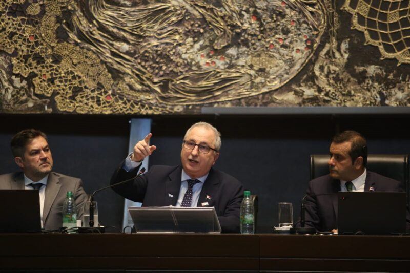 Passalacqua confirmó que en Misiones hubo 180 suicidios en los últimos 12 meses 8 Passalacqua apertura de sesiones 2024 2 - 7
