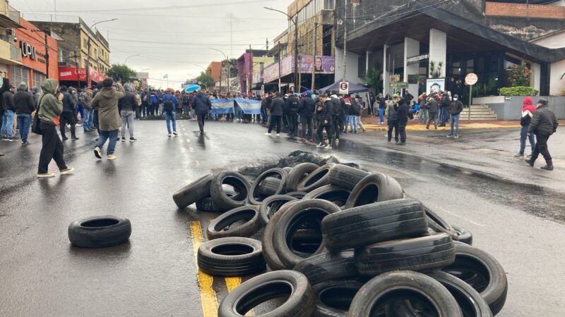 policías cesanteados