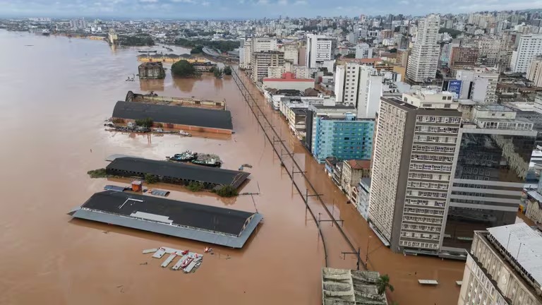 Río Grande do Sul | Un alerta por ciclón subtropical aumenta el riego de inundaciones 2 Rio grande do sul - 1