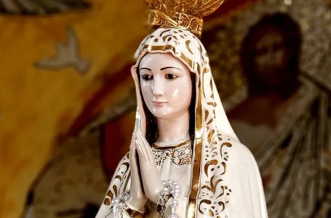 Virgen de Fatima - 3