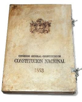 Un día como hoy | En 1853 se sancionaba la primera Constitución Nacional 3 WhatsApp Image 2024 05 01 at 16.17.36 - 2