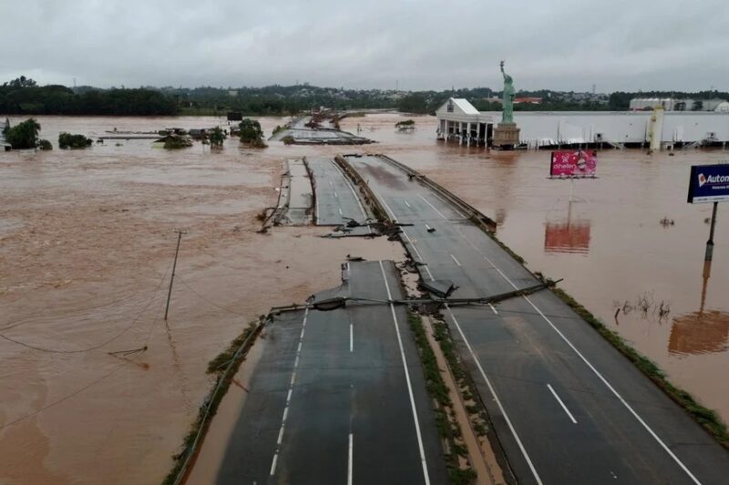 Río Grande do Sul | Inundaciones mortales y desastre en gran parte del estado vecino Inundaciones