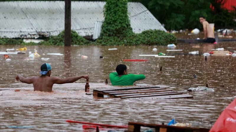 Río Grande do Sul | Inundaciones mortales y desastre en gran parte del estado vecino 8 WhatsApp Image 2024 05 03 at 19.51.24 - 7