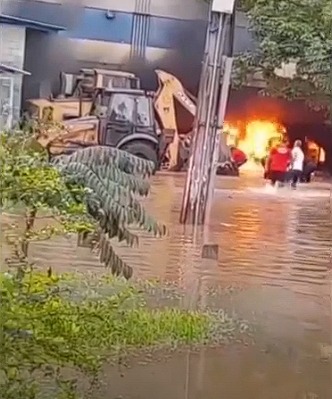 Río Grande do Sul | En medio de las inundaciones, explotó una gasolinera en Porto Alegre 6 WhatsApp Image 2024 05 04 at 20.40.13 1 - 5