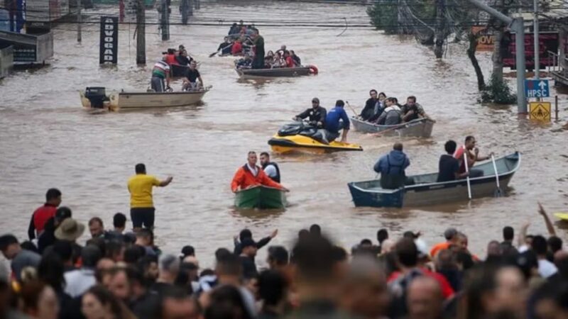 Brasil | Por las inundaciones, la cifra de muertos ascendió a mas de 70 y buscan a más de 100 desaparecidos Brasil