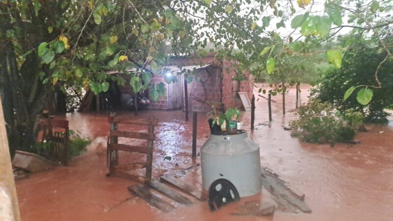 Alem | “La tormenta del jueves marcó un nuevo récord de precipitaciones para la localidad” Alem