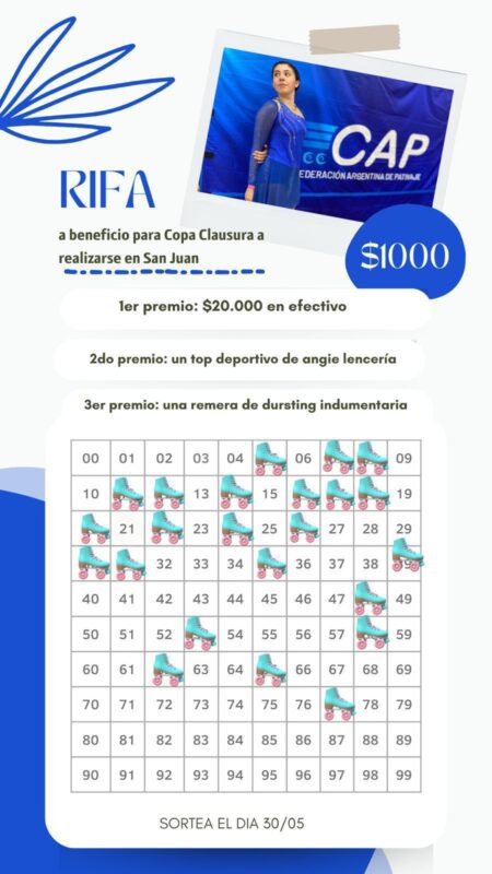 Patinaje artístico | La misionera Pía Núñez junta fondos para competir en el Campeonato Nacional que se disputará en San Juan 6 WhatsApp Image 2024 05 07 at 08.42.39 - 5