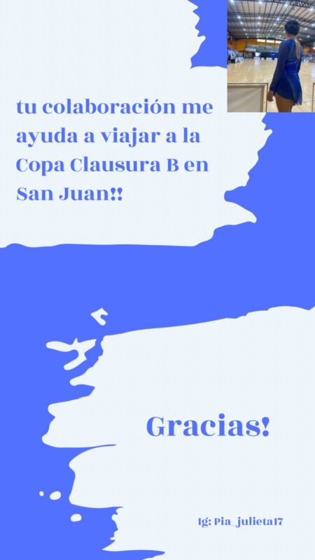 Patinaje artístico | La misionera Pía Núñez junta fondos para competir en el Campeonato Nacional que se disputará en San Juan 8 WhatsApp Image 2024 05 07 at 08.50.28 - 7