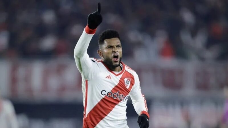 Copa Libertadores | Con un doblete de Borja, River venció a Libertad y se aseguró el pasaje a octavos de final River