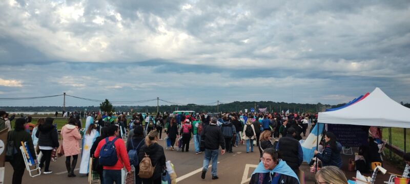 Protestas en Misiones | El epicentro será este martes el puente de Garupá y el Comando Radioeléctico en Posadas 12 WhatsApp Image 2024 05 21 at 8.41.36 AM - 11
