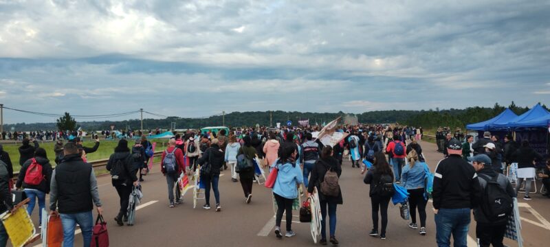 Protestas en Misiones | El epicentro será este martes el puente de Garupá y el Comando Radioeléctico en Posadas 10 WhatsApp Image 2024 05 21 at 8.41.37 AM - 9