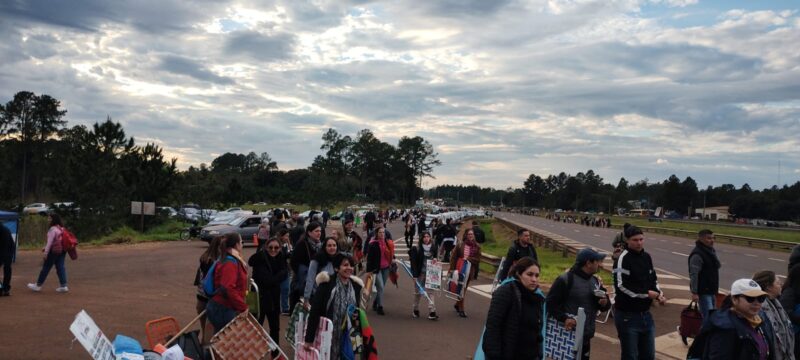 Protestas en Misiones | El epicentro será este martes el puente de Garupá y el Comando Radioeléctico en Posadas 6 WhatsApp Image 2024 05 21 at 8.41.39 AM - 5