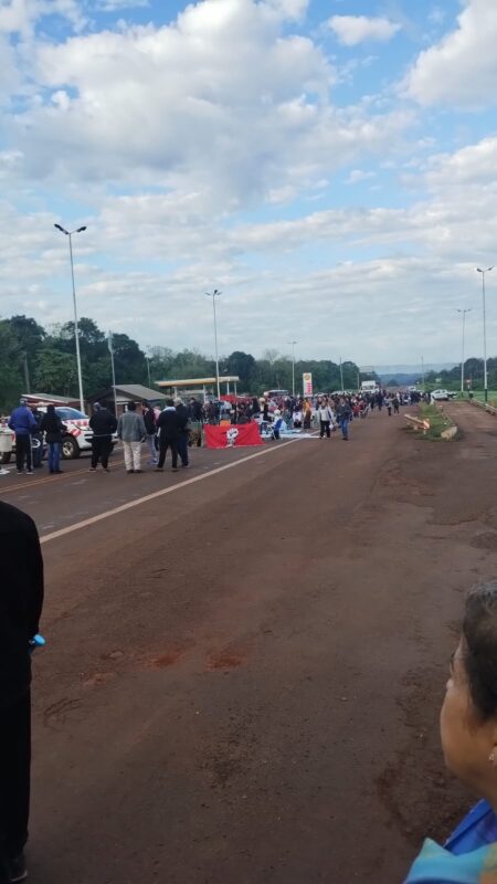 Protestas en Misiones | El epicentro será este martes el puente de Garupá y el Comando Radioeléctico en Posadas 14 WhatsApp Image 2024 05 21 at 8.47.57 AM - 13
