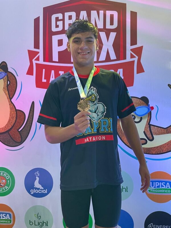 Natación | CAPRI logró siete podios en el primer día del Grand Prix LATAM de Paraguay 16 WhatsApp Image 2024 05 23 at 23.54.32 - 15