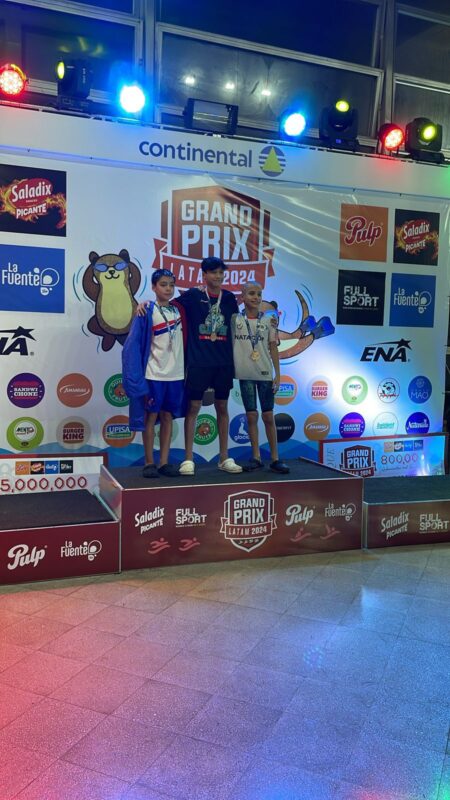 Natación | CAPRI logró siete podios en el primer día del Grand Prix LATAM de Paraguay 14 WhatsApp Image 2024 05 23 at 23.54.33 - 13