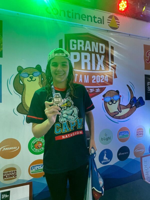 Natación | CAPRI logró siete podios en el primer día del Grand Prix LATAM de Paraguay 8 WhatsApp Image 2024 05 23 at 23.54.34 - 7