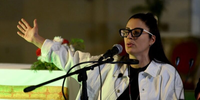 Corrientes | El arzobispado se pronunció ante la llegada de la “sanadora” Leda Bergonzi Leda Bergonzi