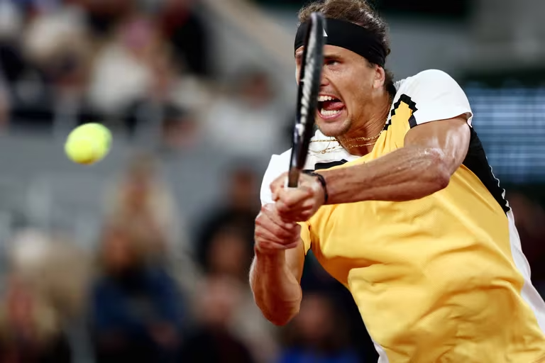 Histórico | Nadal perdió por primera vez en la ronda inicial de Roland Garros 4 Zverev vence a Nadal en Roland Garros 2024 - 3