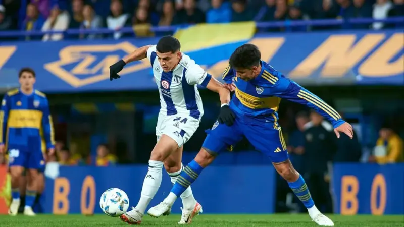 Boca no pasó del empate ante Talleres en la Bombonera boca juniors talleres de cordoba jpg - 2