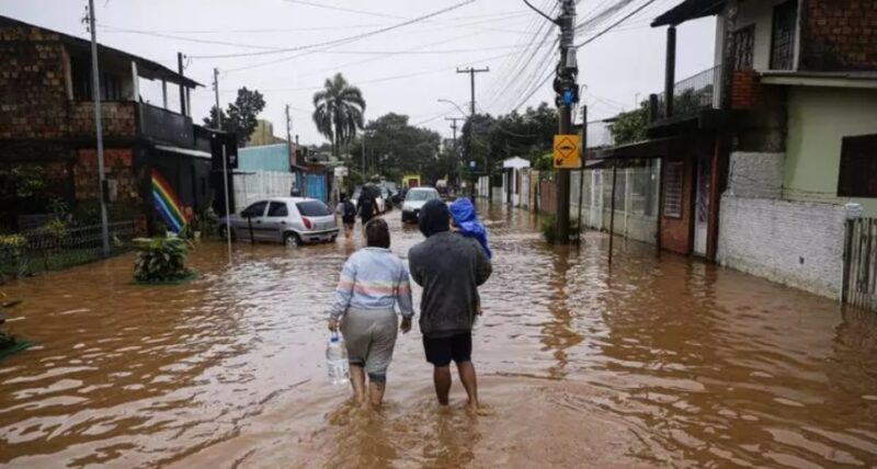 Brasil | Porto Alegre decretó el estado de calamidad y aumentan a 31 los fallecidos tras los temporales en Rio Grande do Sul brasil 1 - 6