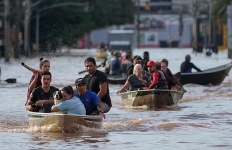 Brasil | Argentina envía un Hércules con dos plantas potabilizadoras por las trágicas inundaciones brasil 3 - 2