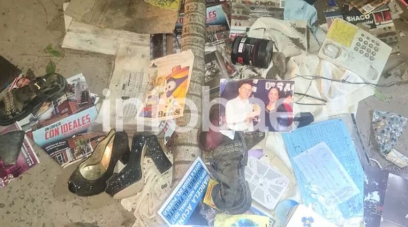 Chaco | Misterioso hallazgo de una bolsa de cosas que podrían pertenecer a César Sena y Cecilia Strzyzowski chaco 1 - 8