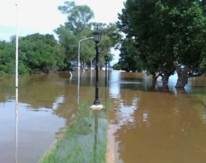 Corrientes | Estiman que el sábado llegará el pico máximo de la crecida del río Uruguay 4 crecida 1 - 3