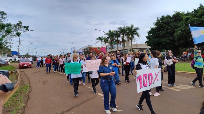 “Abonar a la unidad para construir la fuerza que nos permita vencer” sostiene el FTEL al convocar a una semana de huelga sin presencia 13 des 3 - 12