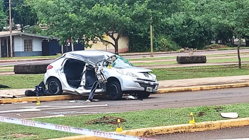 Tragedia del Santa María | Cámaras no determinaron la velocidad a la que iba el adolecente acusado por doble homicidio culposo despiste en la Costanera de Posadas 3 1536x863 1 - 1