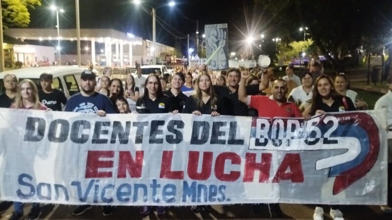 “Abonar a la unidad para construir la fuerza que nos permita vencer” sostiene el FTEL al convocar a una semana de huelga sin presencia 19 docentes 13 - 18