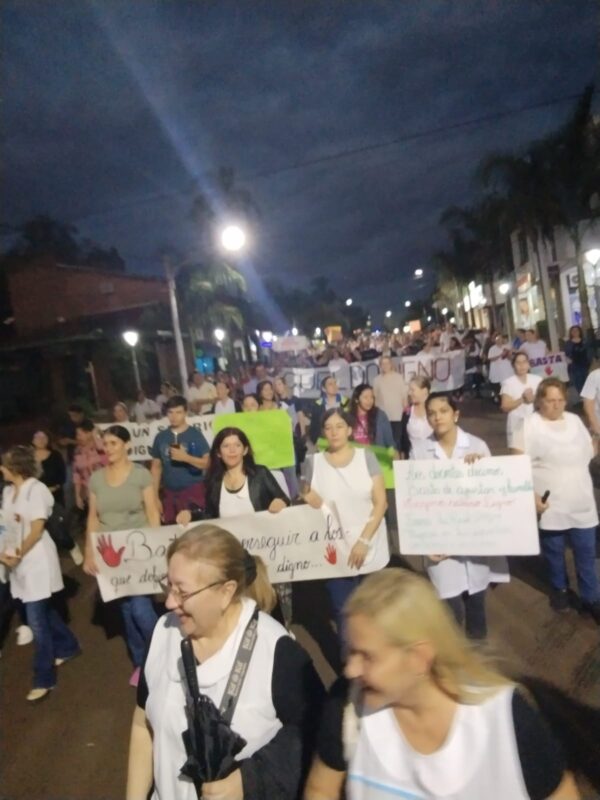 “Abonar a la unidad para construir la fuerza que nos permita vencer” sostiene el FTEL al convocar a una semana de huelga sin presencia 29 docentes 9 - 28