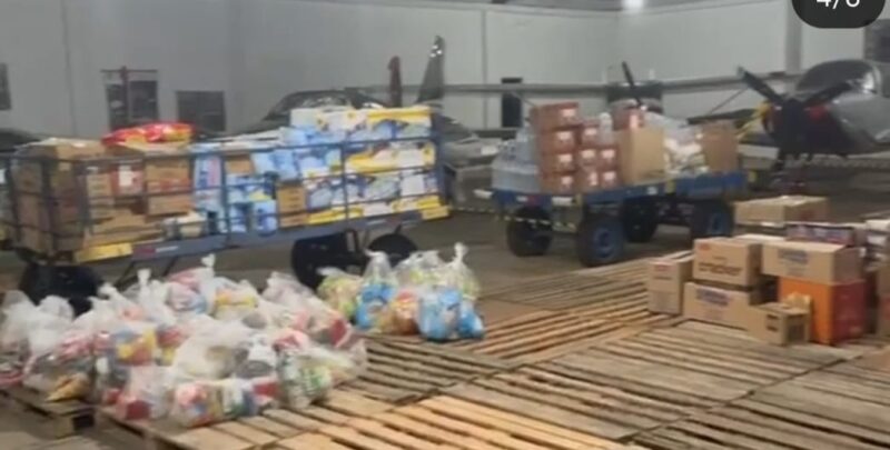 Brasil | Neymar donó más de dos toneladas de alimentos para los evacuados de Rio Grande Do Sul 5 donaciones 1 - 4