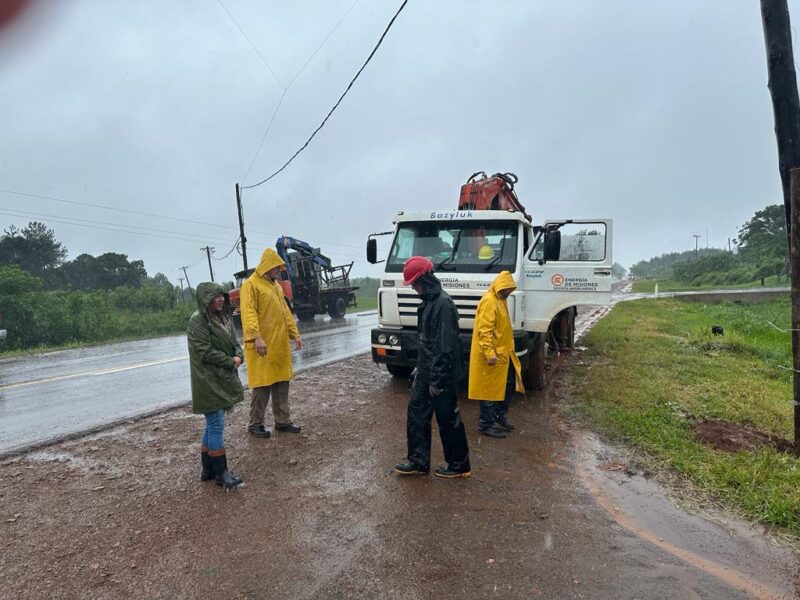 Energía de Misiones brinda recomendaciones a los usuarios tras las fuertes tormentas energiaas - 4