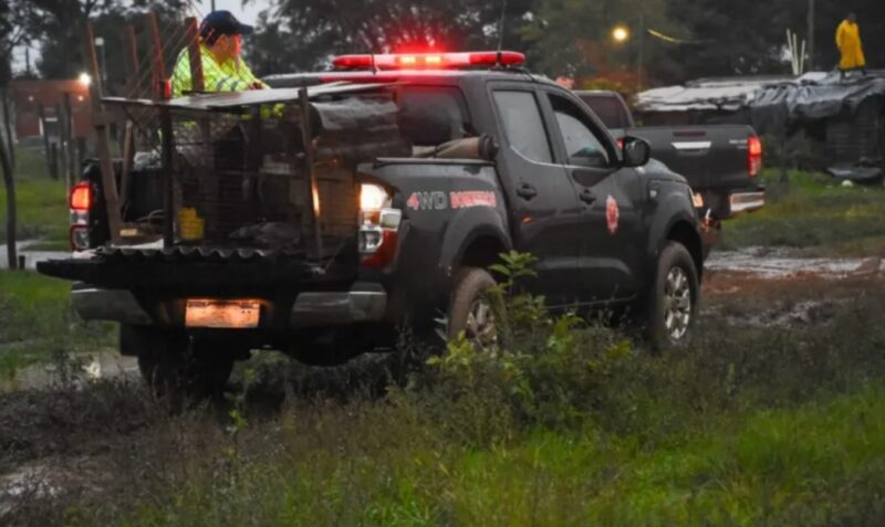 Corrientes | Crece el número de evacuados en Santo Tomé y Paso de los Libres por la crecida del río Uruguay evacuados - 9