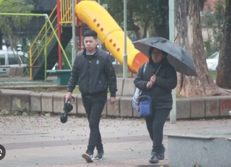 Misiones: lluvias y descenso de temperaturas hasta el sábado 3 frio 1 - 2