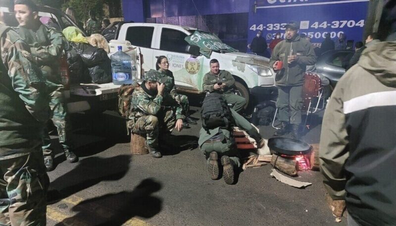 Protestas en Misiones | El epicentro será este martes el puente de Garupá y el Comando Radioeléctico en Posadas 4 image 63 - 3