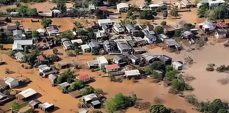 Brasil | Porto Alegre decretó el estado de calamidad y aumentan a 31 los fallecidos tras los temporales en Rio Grande do Sul 3 inundaciones - 2