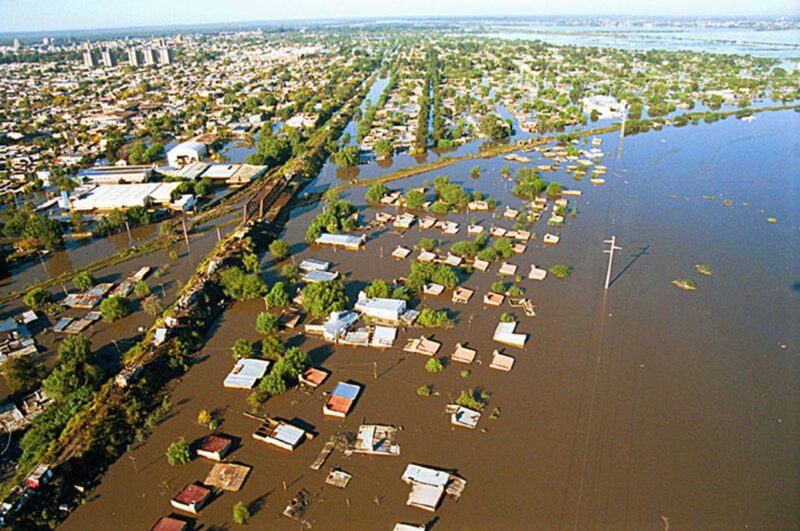 Corrientes | El río Uruguay sigue creciendo y deja casi 200 evacuados en Santo Tomé 5 inundados - 4
