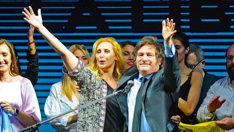 Puede haber ruptura del idilio: ¿Javier Milei podrá mantener su liderazgo? 3 javier milei y karina milei 1794903 - 2