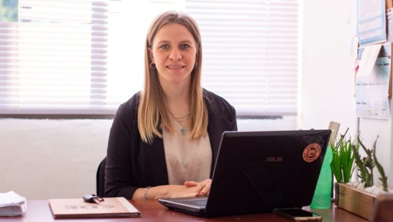 Rosa Kurtz, diputada provincial de la UCR y dirigente de Eldorado