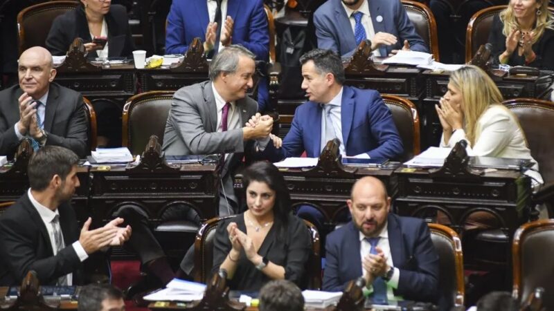 El ministro Francos anticipó un tratamiento “rápido y sencillo” de la ley Bases en el Senado 3 ley bases diputados la libertad avanza - 2