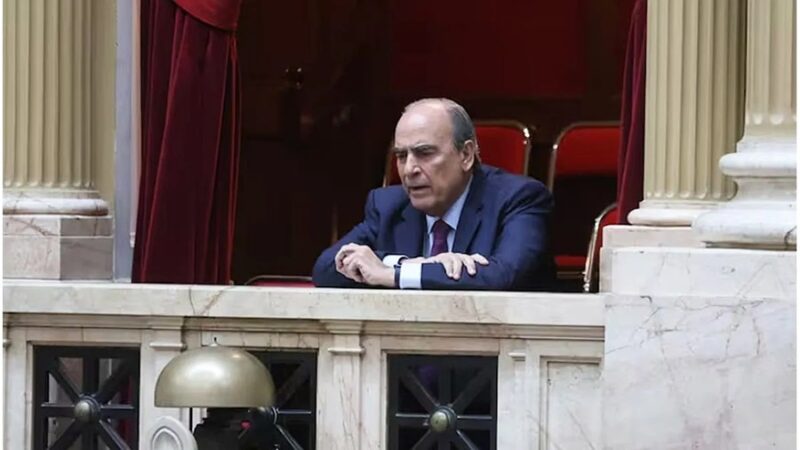 El ministro Francos anticipó un tratamiento “rápido y sencillo” de la ley Bases en el Senado 5 ley bases guillermo francos camara diputados la nacion - 4