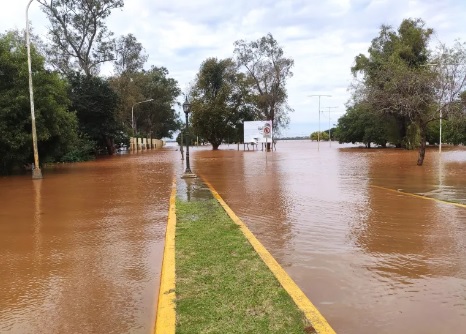 Corrientes | El río Uruguay sigue creciendo y deja casi 200 evacuados en Santo Tomé 7 libres - 6